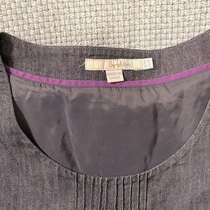 Boden denim shift dress